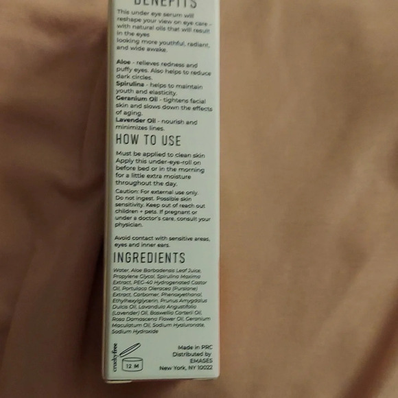 Emases Skincare Lavender Eye Serum NEW - Picture 2 of 3